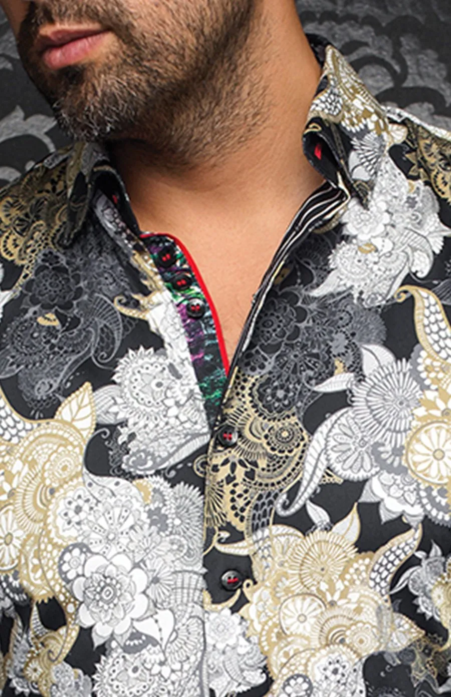 Chemise | KIMURA, gold
